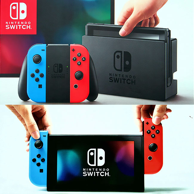 Nintendo Switch主機 任天堂
