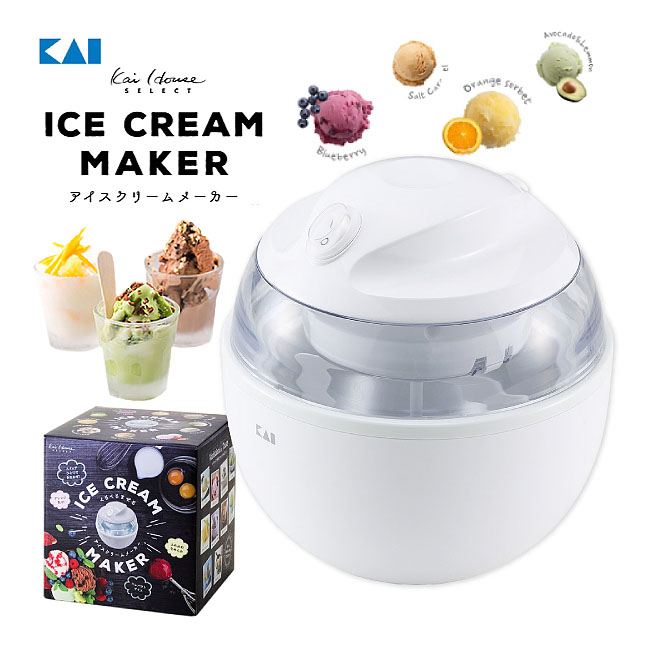 貝印KAI 電動霜淇淋機 冰淇淋 雪花冰 DL-5929