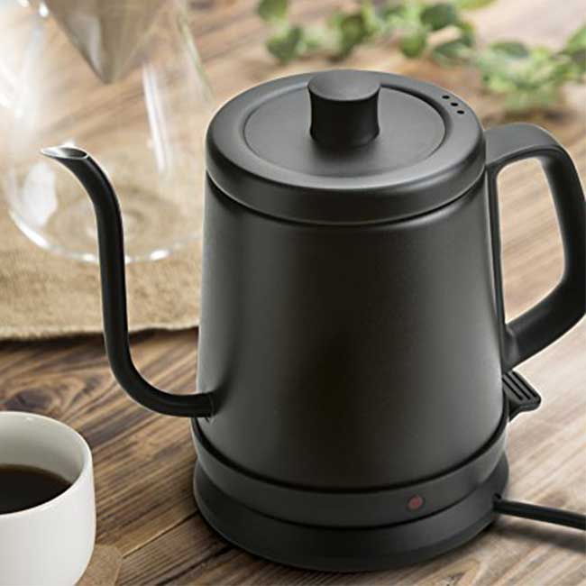 日本Cafe Kettle VITA 電熱快煮細嘴手沖壺 800ml