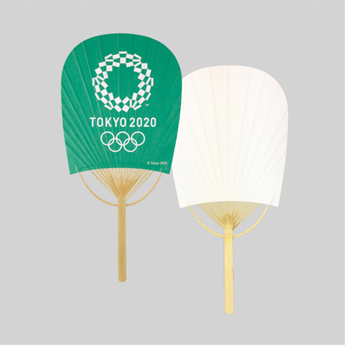 2020年東京奧運 紀念團扇