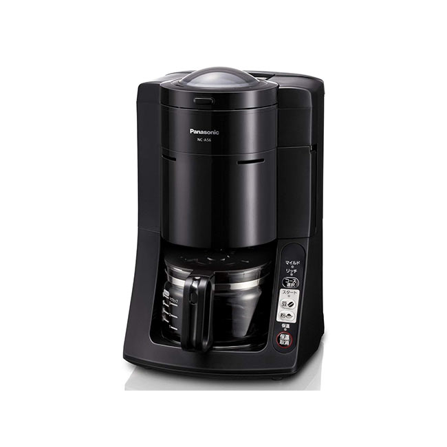 國際牌 全自動沸騰淨水研磨咖啡機 Panasonic NC-A56