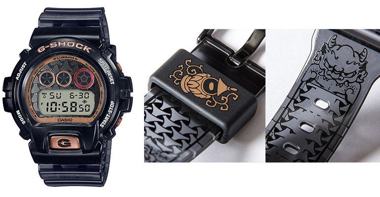 限量開賣!G-SHOCK日本神話七福神系列第四彈 「武神-毘沙門天」好威武
