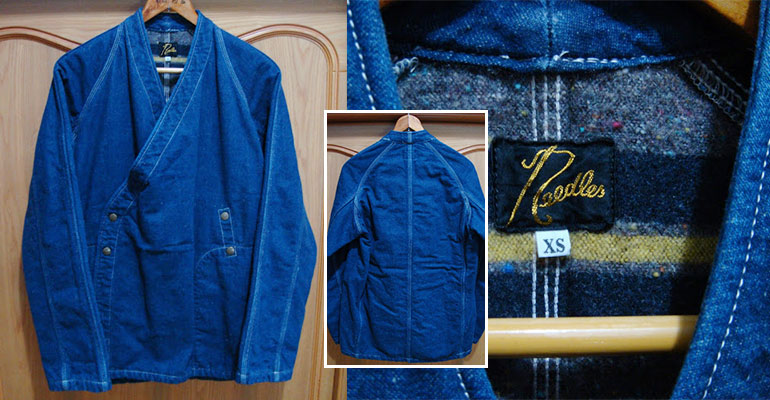 日式洋服Needles精彩作品「SAMUE JACKET」開箱