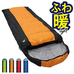 Bears Rock -6度用輕量保暖睡袋