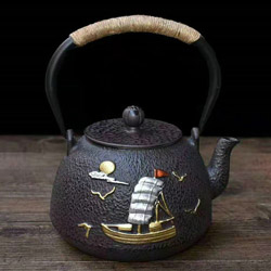 茶器•鐵壺