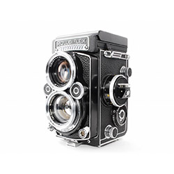 Rolleiflex底片式相機